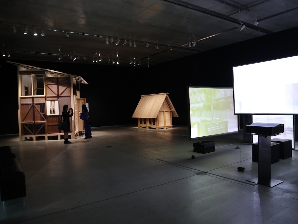 21_21 DESIGN SIGHT 企画展「方丈記に学ぶ」会場写真