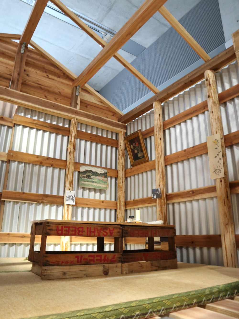 21_21 DESIGN SIGHT 企画展「方丈記に学ぶ」会場写真