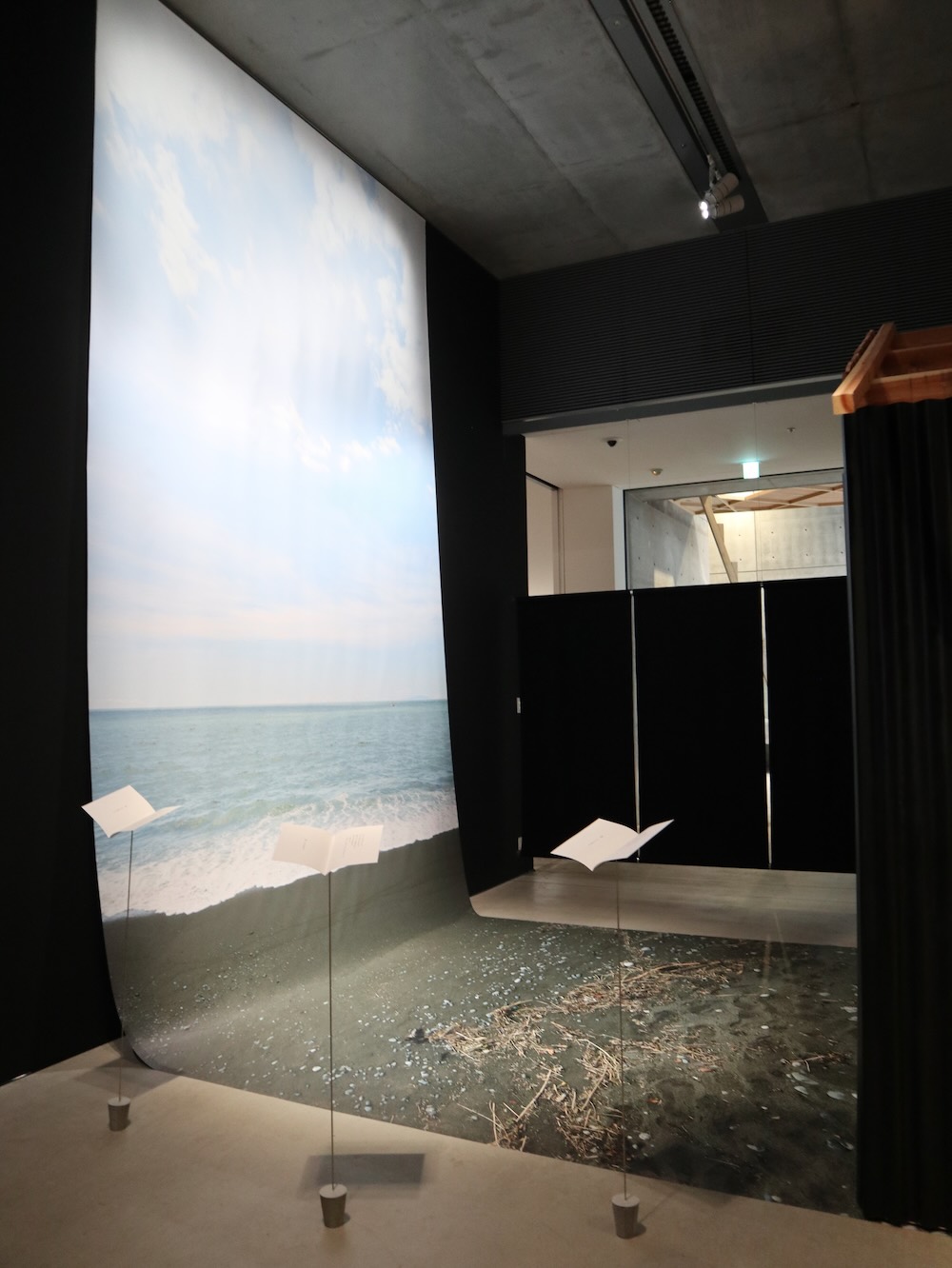 21_21 DESIGN SIGHT 企画展「方丈記に学ぶ」会場写真