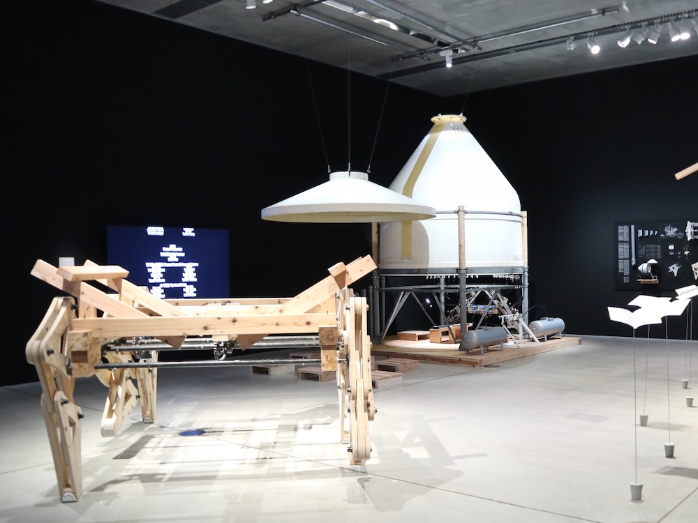 21_21 DESIGN SIGHT 企画展「方丈記に学ぶ」会場写真
