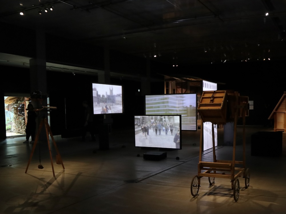 21_21 DESIGN SIGHT 企画展「方丈記に学ぶ」会場写真