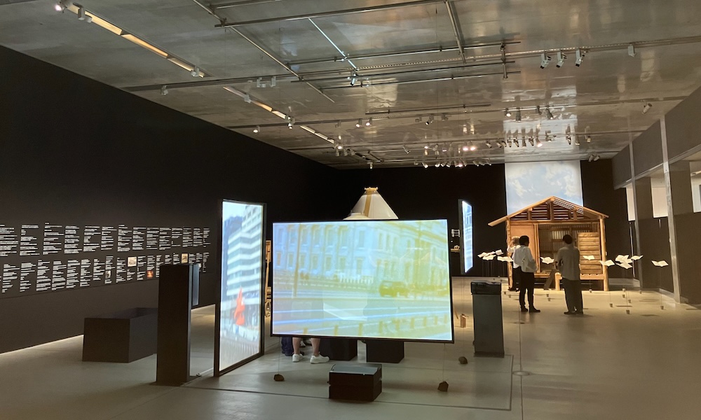21_21 DESIGN SIGHT 企画展「方丈記に学ぶ」会場写真