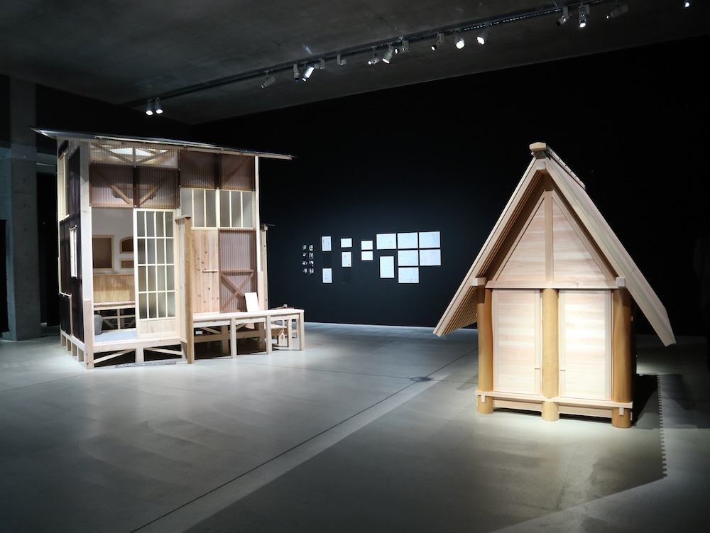 21_21 DESIGN SIGHT 企画展「方丈記に学ぶ」会場写真