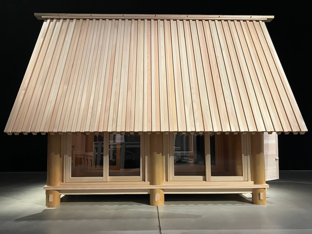 21_21 DESIGN SIGHT 企画展「方丈記に学ぶ」会場写真