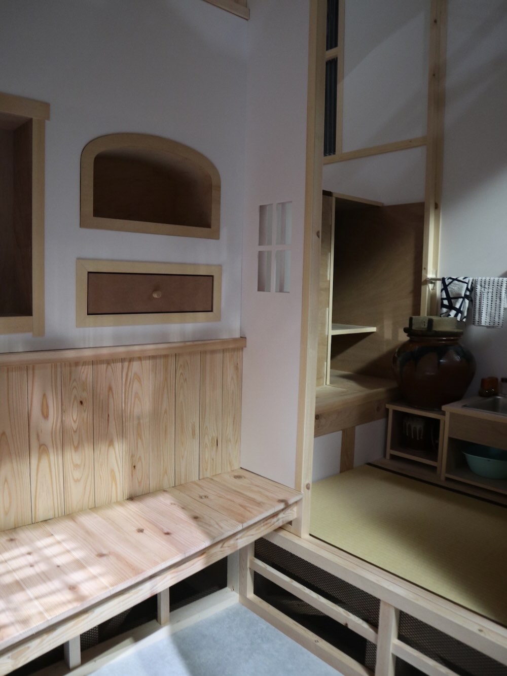 21_21 DESIGN SIGHT 企画展「方丈記に学ぶ」会場写真