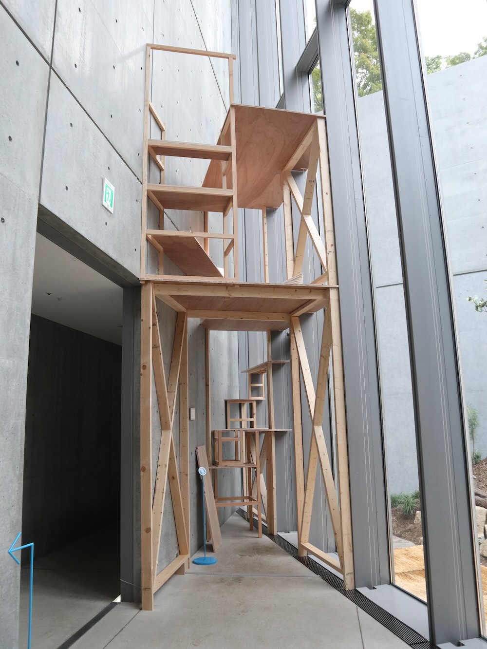 21_21 DESIGN SIGHT 企画展「方丈記に学ぶ」会場写真