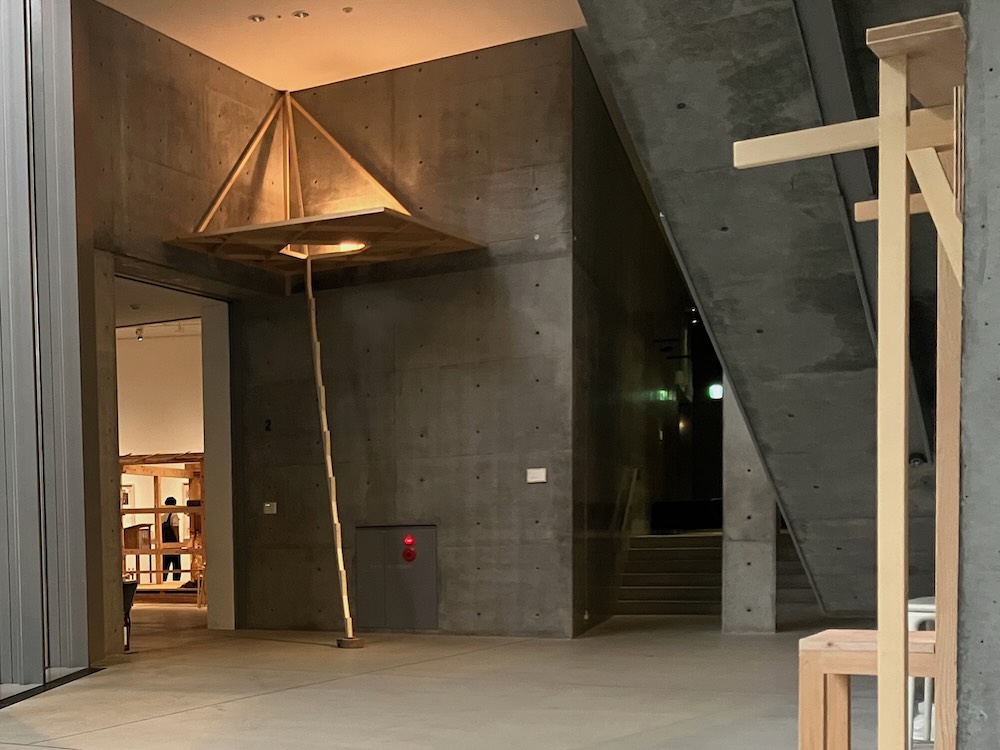 21_21 DESIGN SIGHT 企画展「方丈記に学ぶ」会場写真