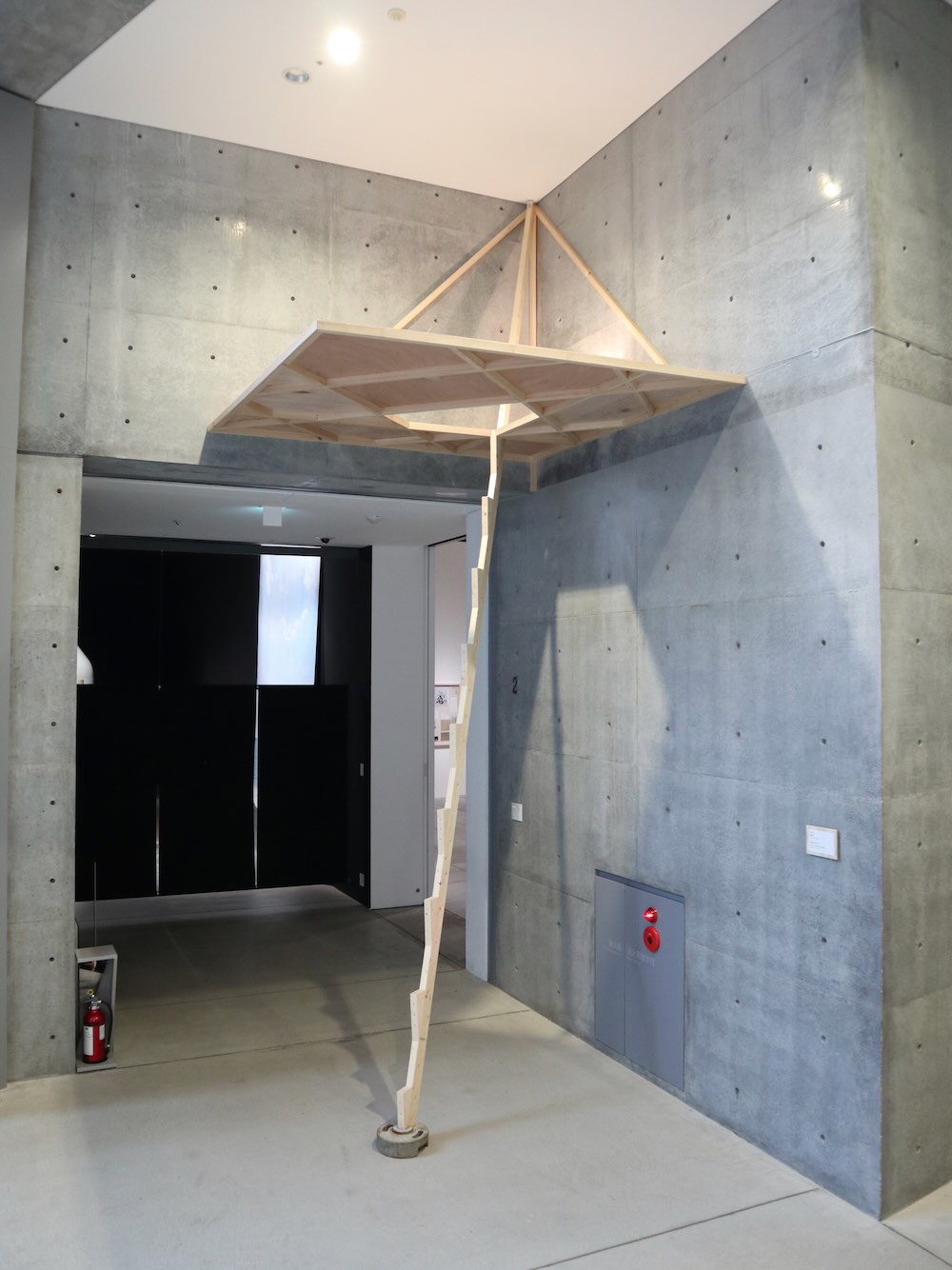 21_21 DESIGN SIGHT 企画展「方丈記に学ぶ」会場写真