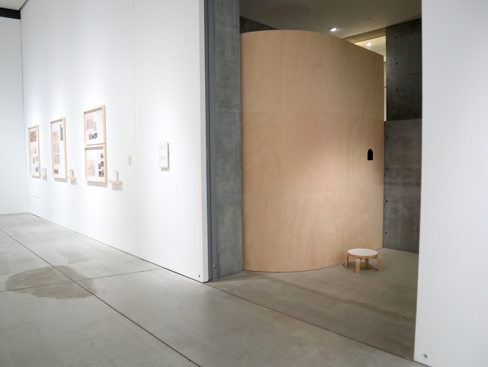 21_21 DESIGN SIGHT 企画展「方丈記に学ぶ」会場写真