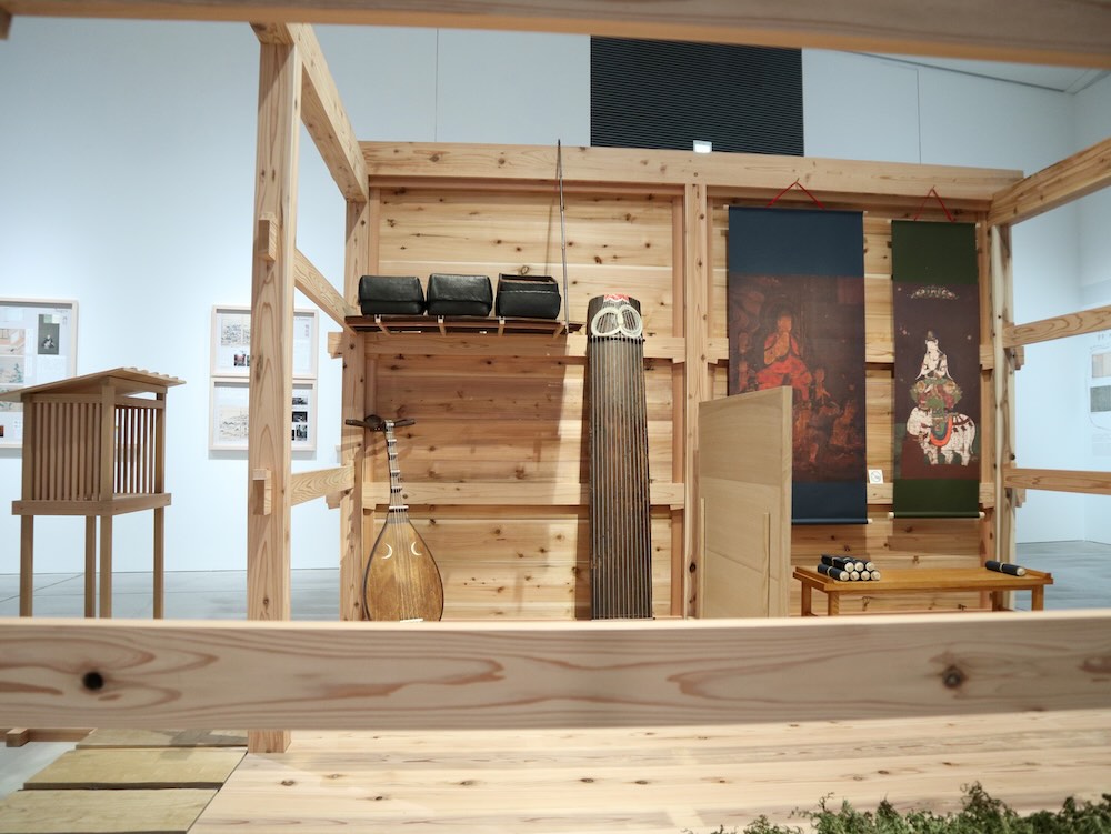 21_21 DESIGN SIGHT 企画展「方丈記に学ぶ」会場写真
