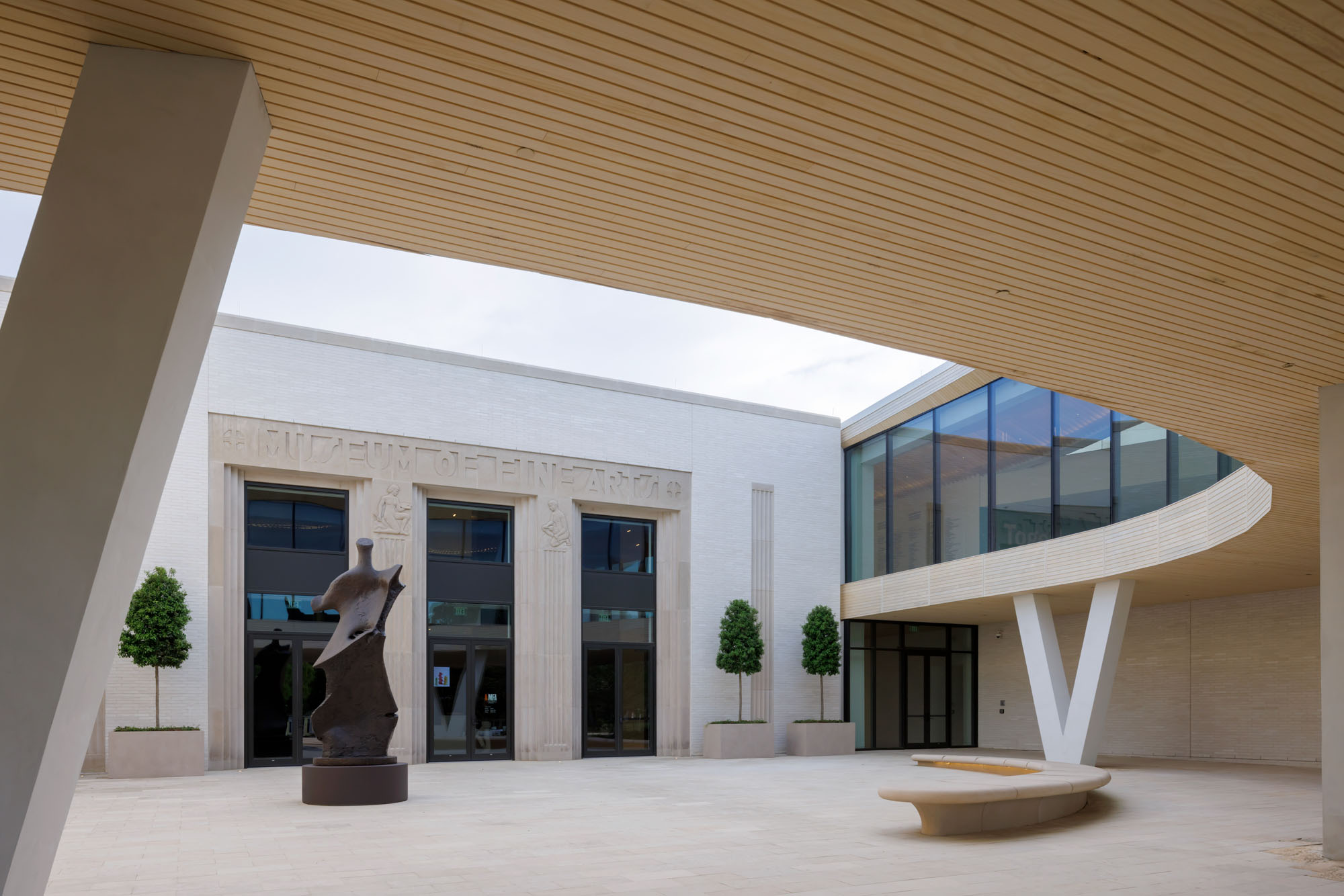 〈アーカンソー美術館(Arkansas Museum of Fine Arts)〉スタジオ・ギャング(Studio Gang)