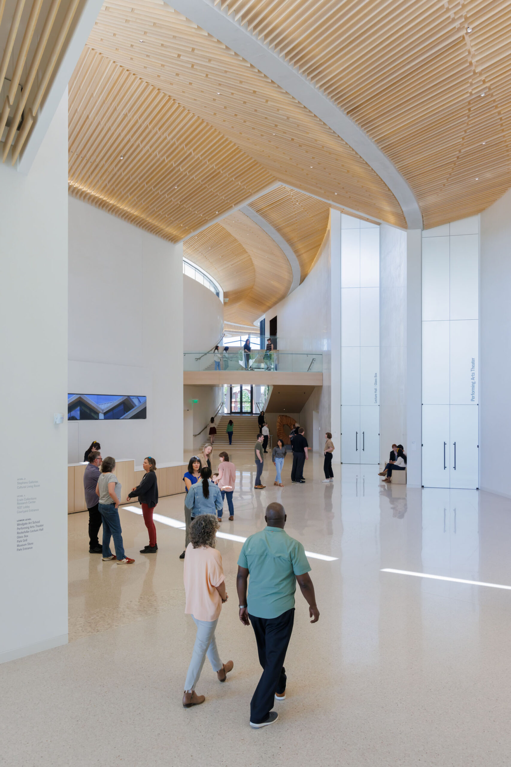 〈アーカンソー美術館(Arkansas Museum of Fine Arts)〉スタジオ・ギャング(Studio Gang)