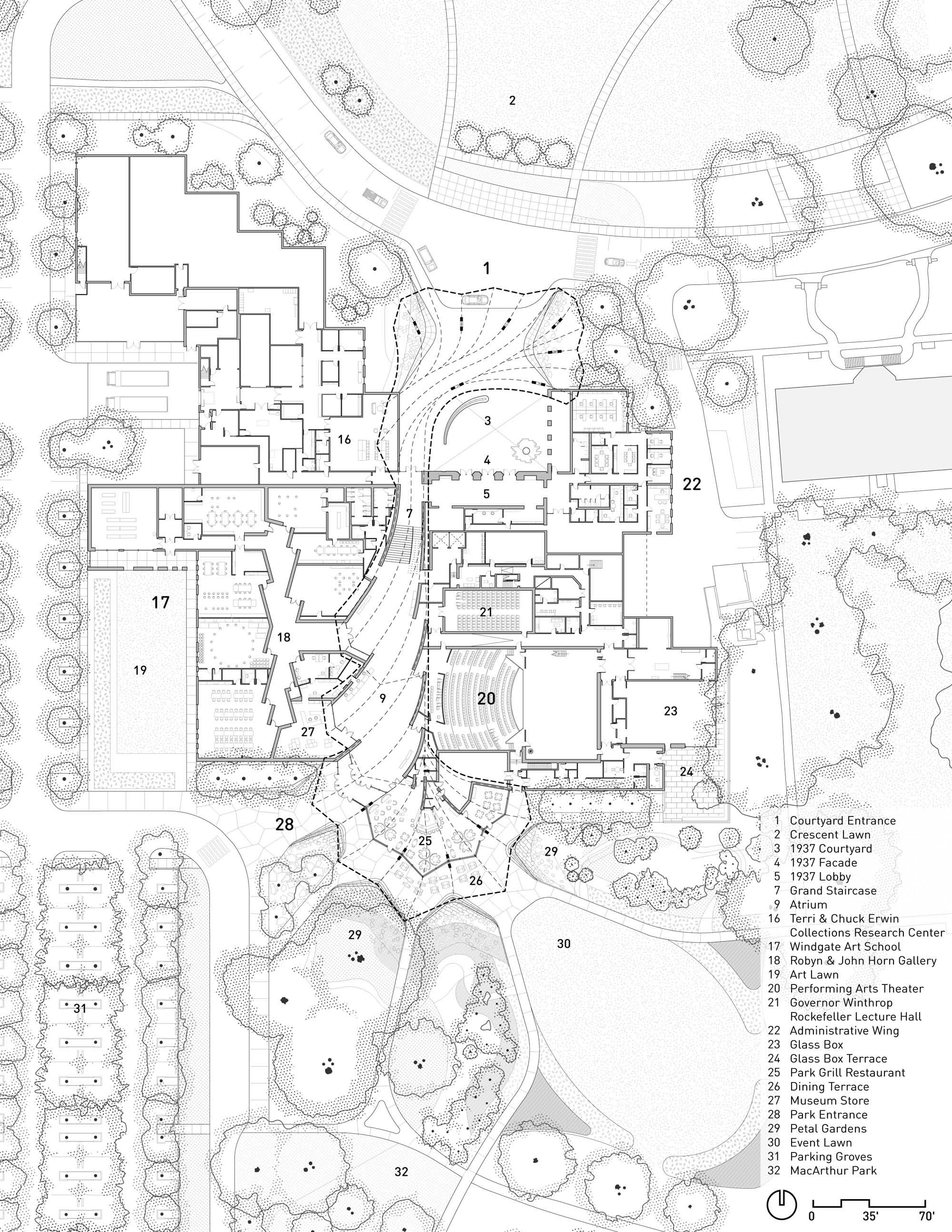 〈アーカンソー美術館(Arkansas Museum of Fine Arts)〉スタジオ・ギャング(Studio Gang)