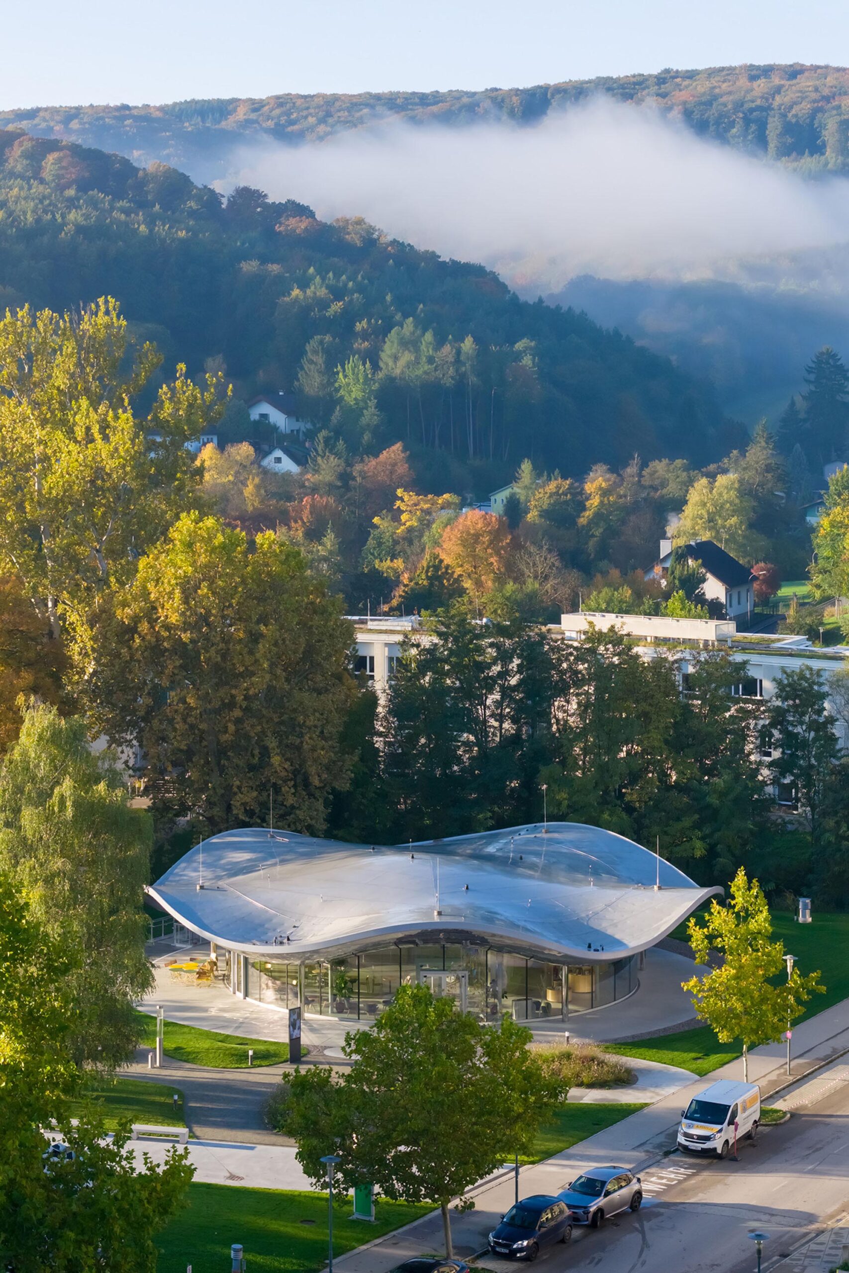 〈VISTAエクスペリエンスセンター(VISTA Exerience Center)〉スタジオMAKS(Studio MAKS)ボリンジャー+グローマン(Bollinger + Grohmann)