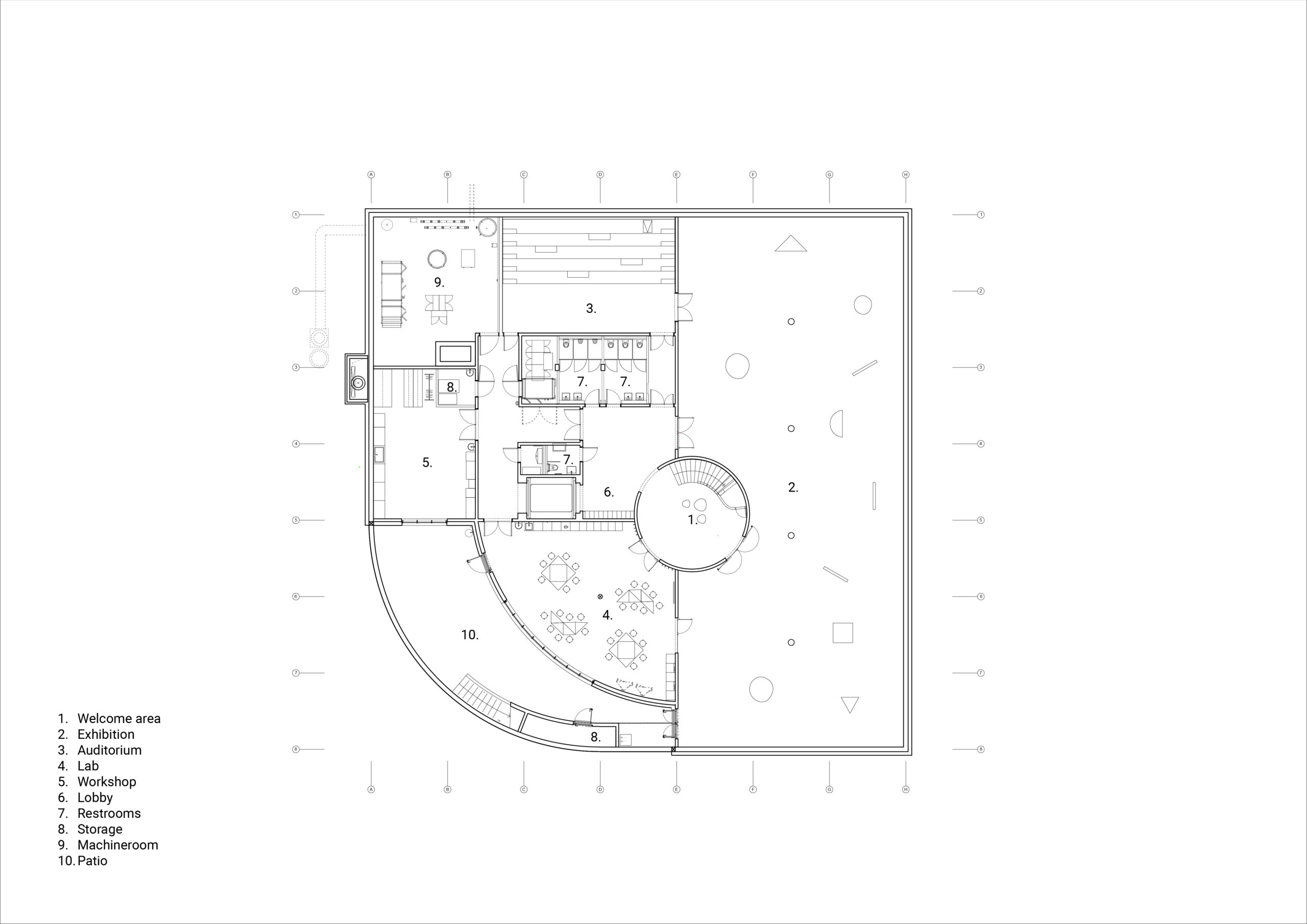 〈VISTAエクスペリエンスセンター(VISTA Exerience Center)〉スタジオMAKS(Studio MAKS)ボリンジャー+グローマン(Bollinger + Grohmann)