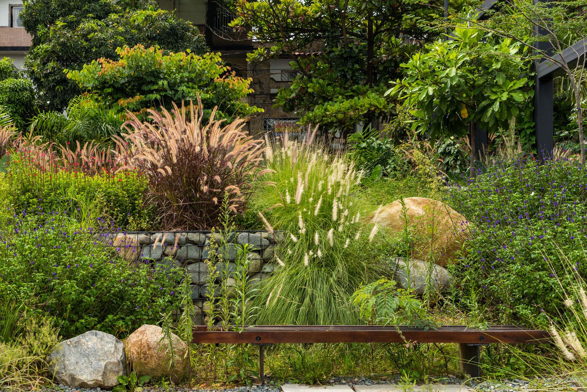 〈プラド地区の公園(Park in the Prado Neighborhood)〉Connatural