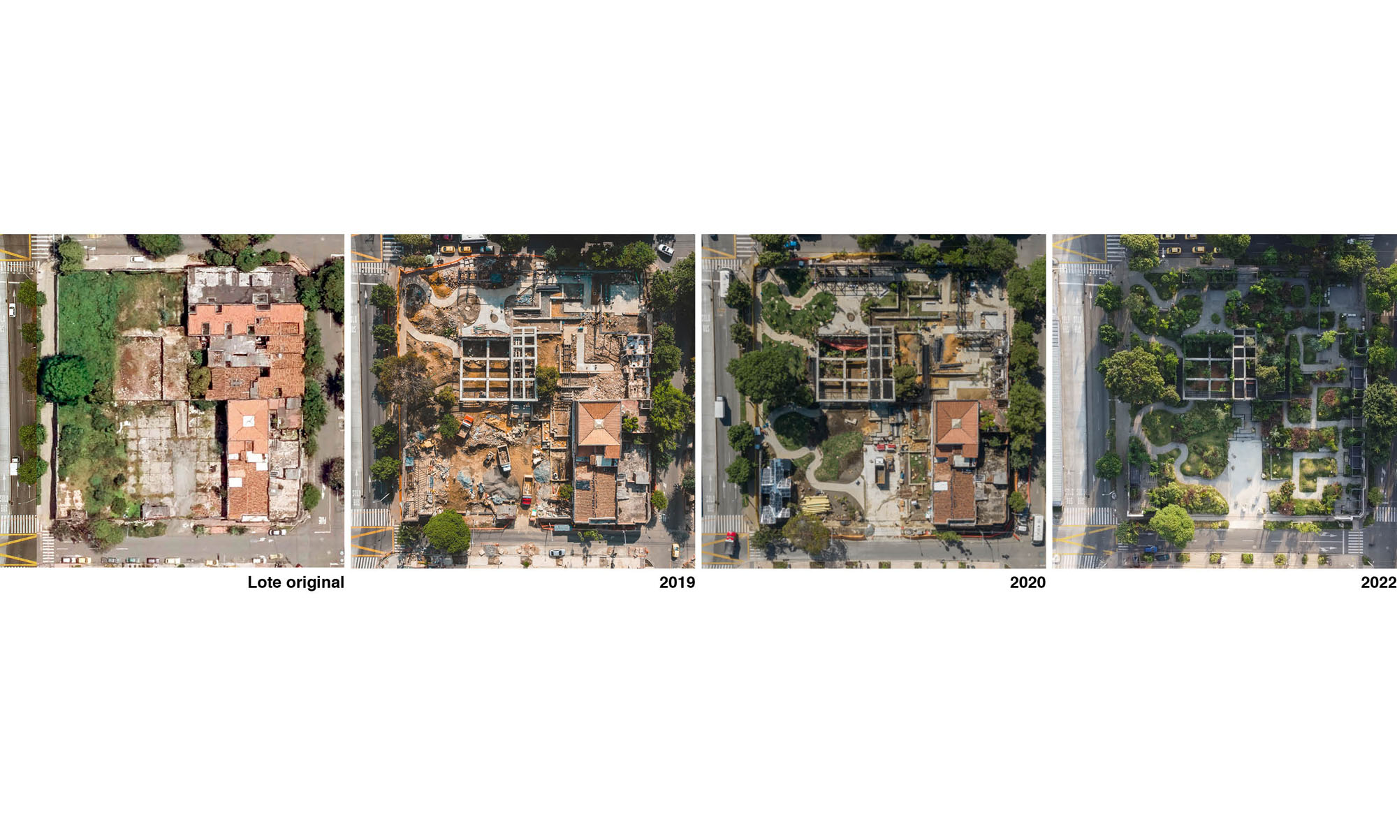 〈プラド地区の公園(Park in the Prado Neighborhood)〉Connatural