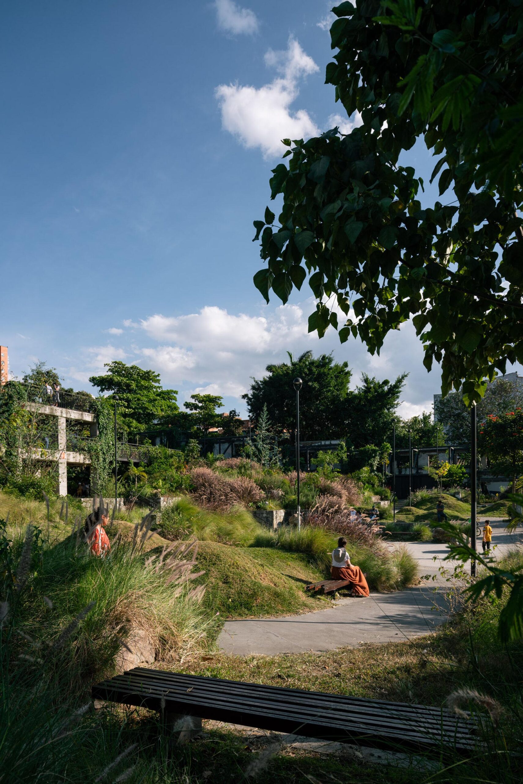 〈プラド地区の公園(Park in the Prado Neighborhood)〉Connatural