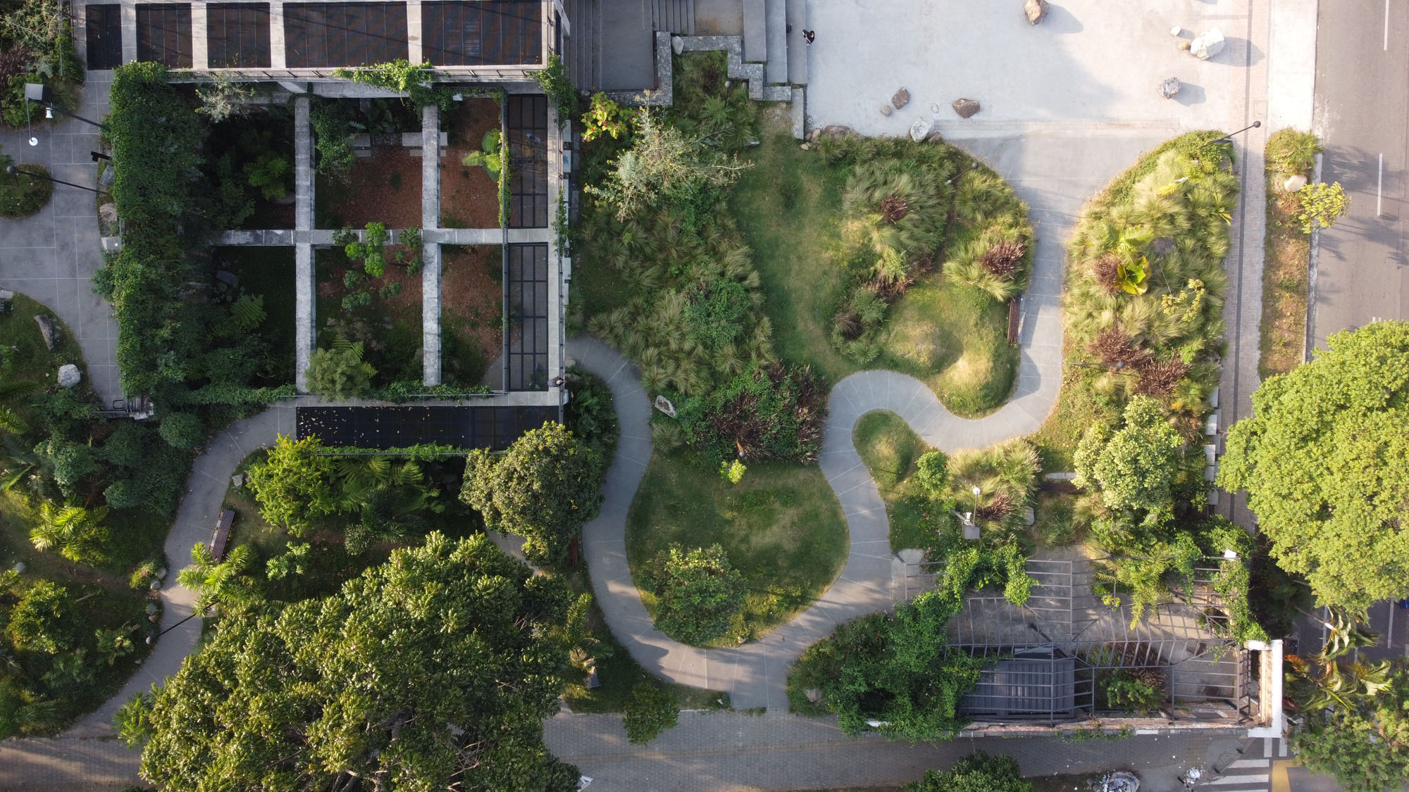 〈プラド地区の公園(Park in the Prado Neighborhood)〉Connatural