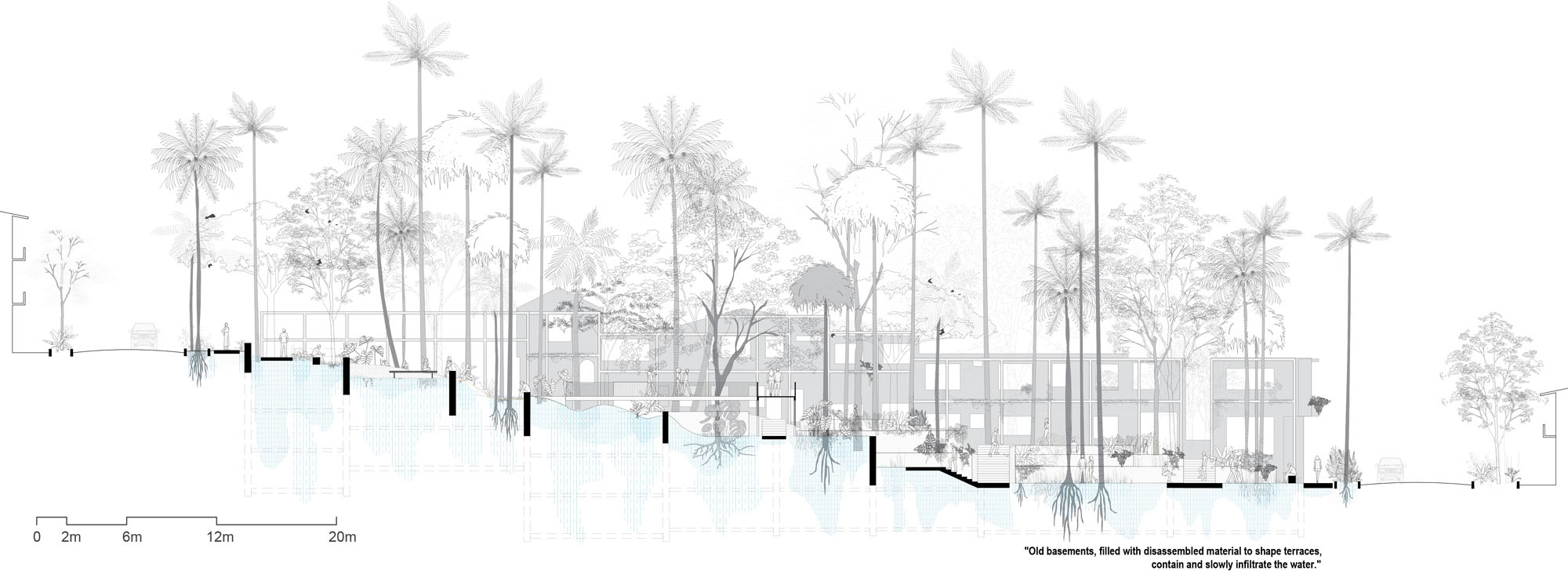 〈プラド地区の公園(Park in the Prado Neighborhood)〉Connatural