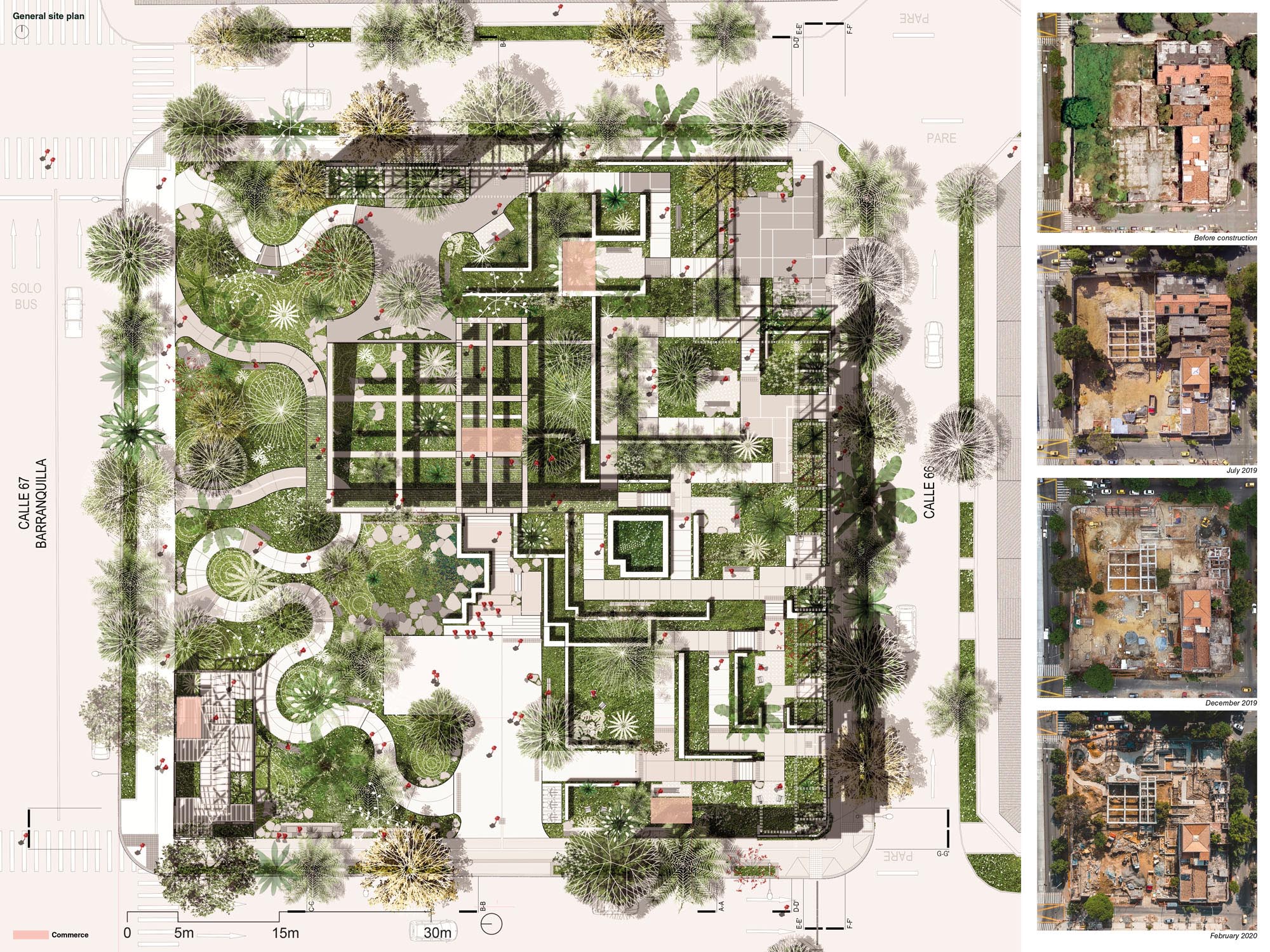 〈プラド地区の公園(Park in the Prado Neighborhood)〉Connatural