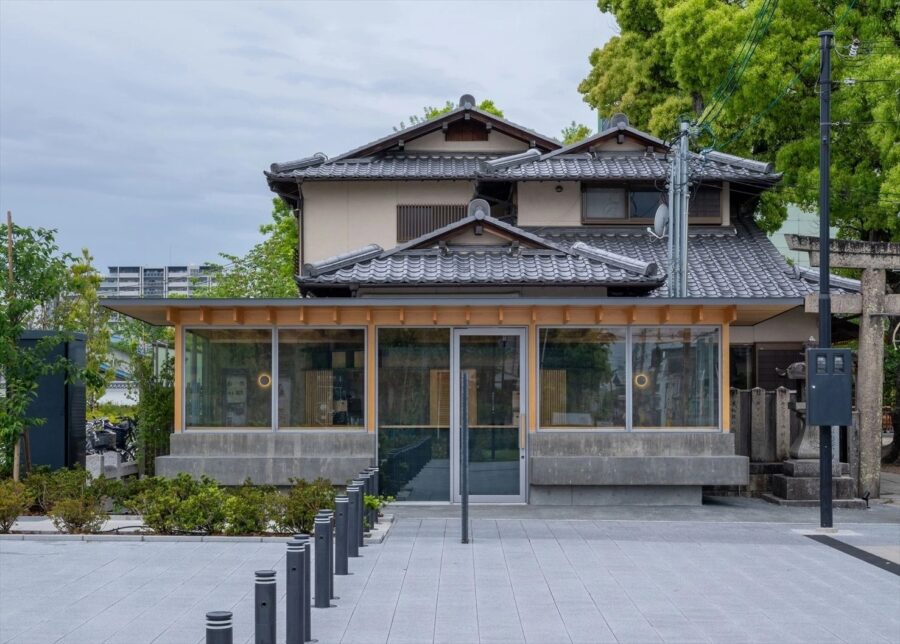 Horibe Associatesが大阪府で手掛けた、歴史をつなぐ曖昧な境界〈Cafe N+〉