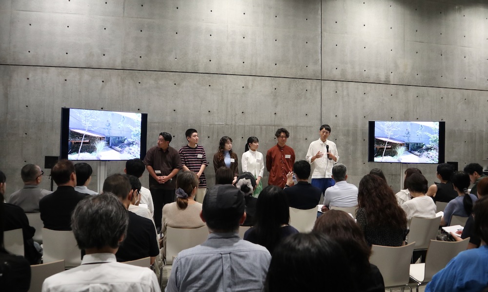 21_21 DESIGN SIGHT 企画展「方丈記に学ぶ」メディア向け内覧会風景