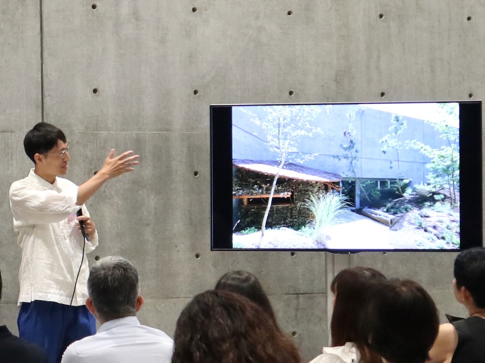 21_21 DESIGN SIGHT 企画展「方丈記に学ぶ」記者会見に登壇した正田智樹氏