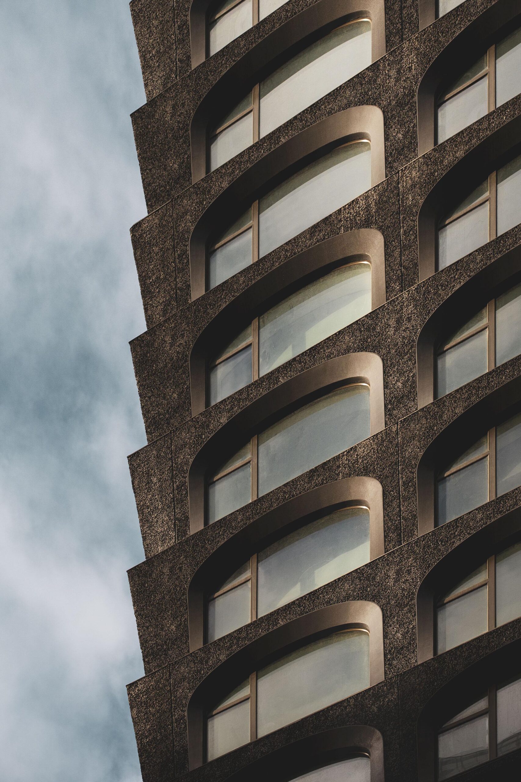 〈130 William〉アジャイ・アソシエイツ(Adjaye Associates)