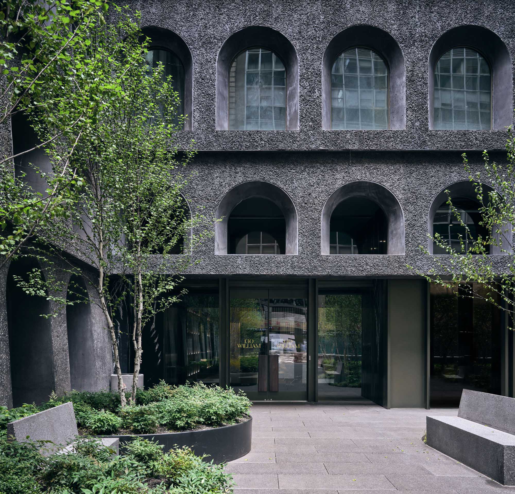 〈130 William〉アジャイ・アソシエイツ(Adjaye Associates)
