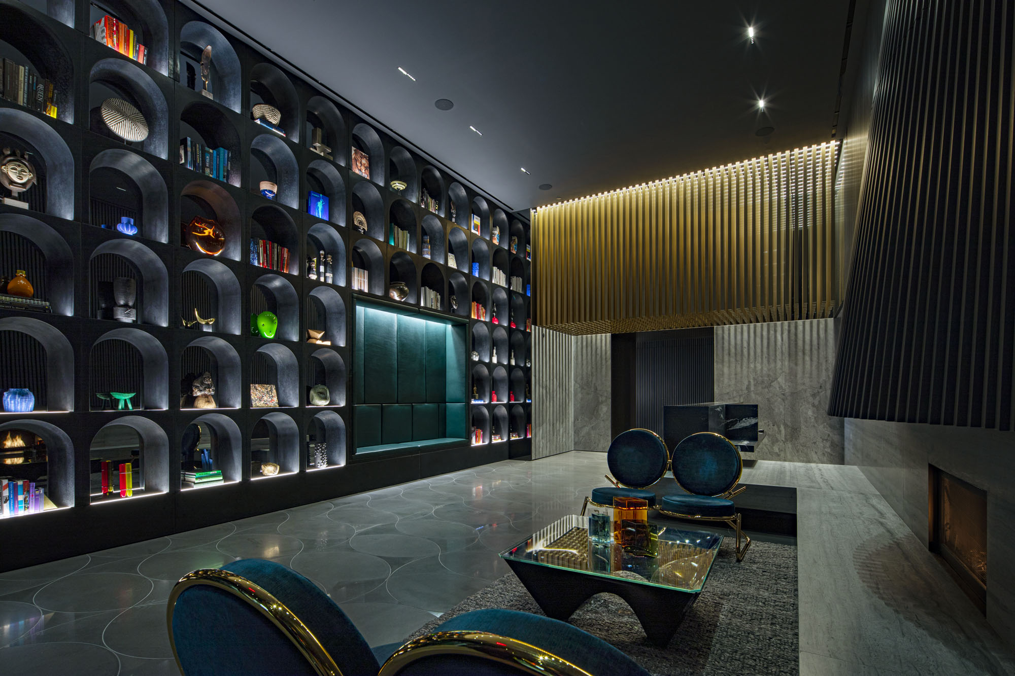 〈130 William〉アジャイ・アソシエイツ(Adjaye Associates)