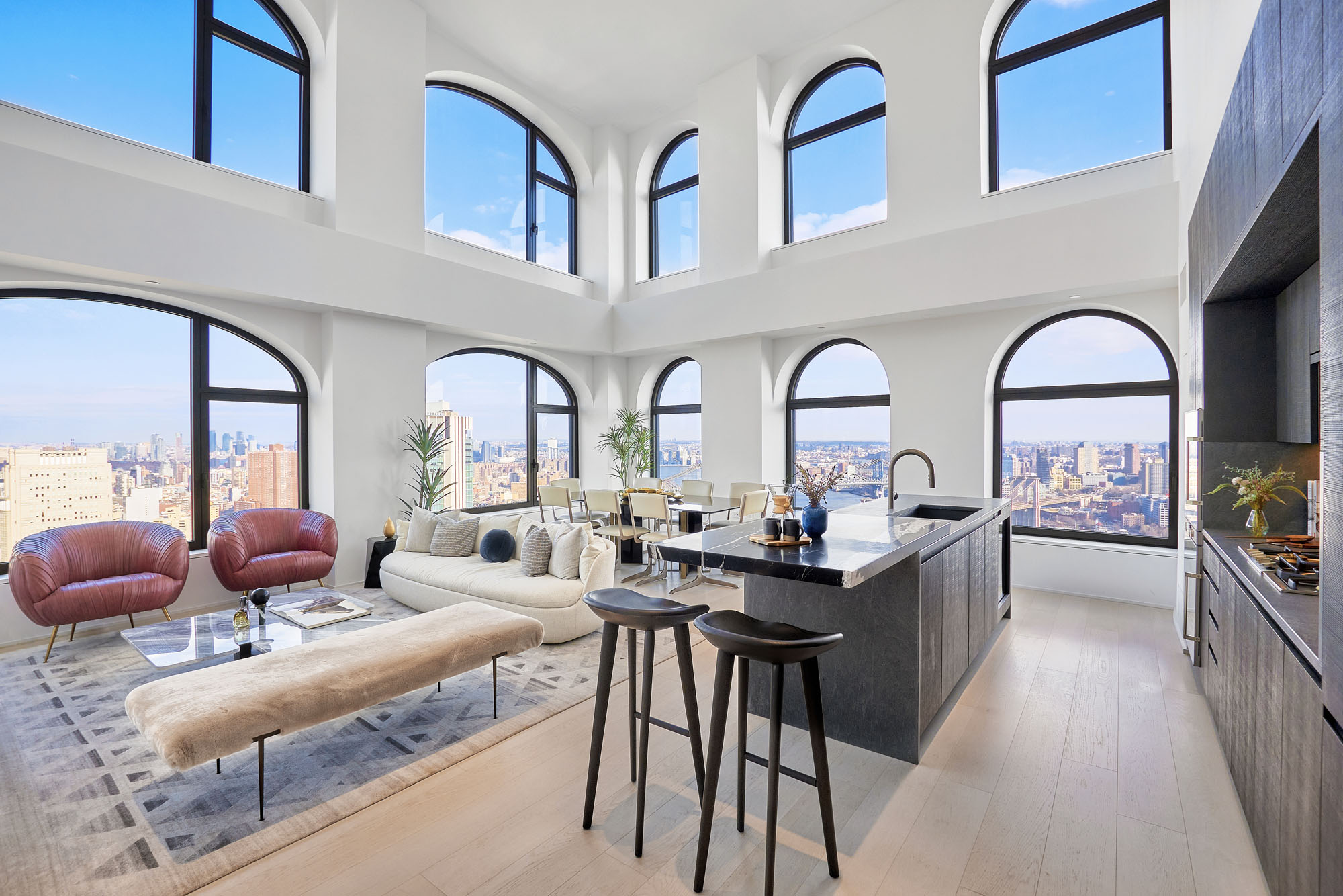 〈130 William〉アジャイ・アソシエイツ(Adjaye Associates)