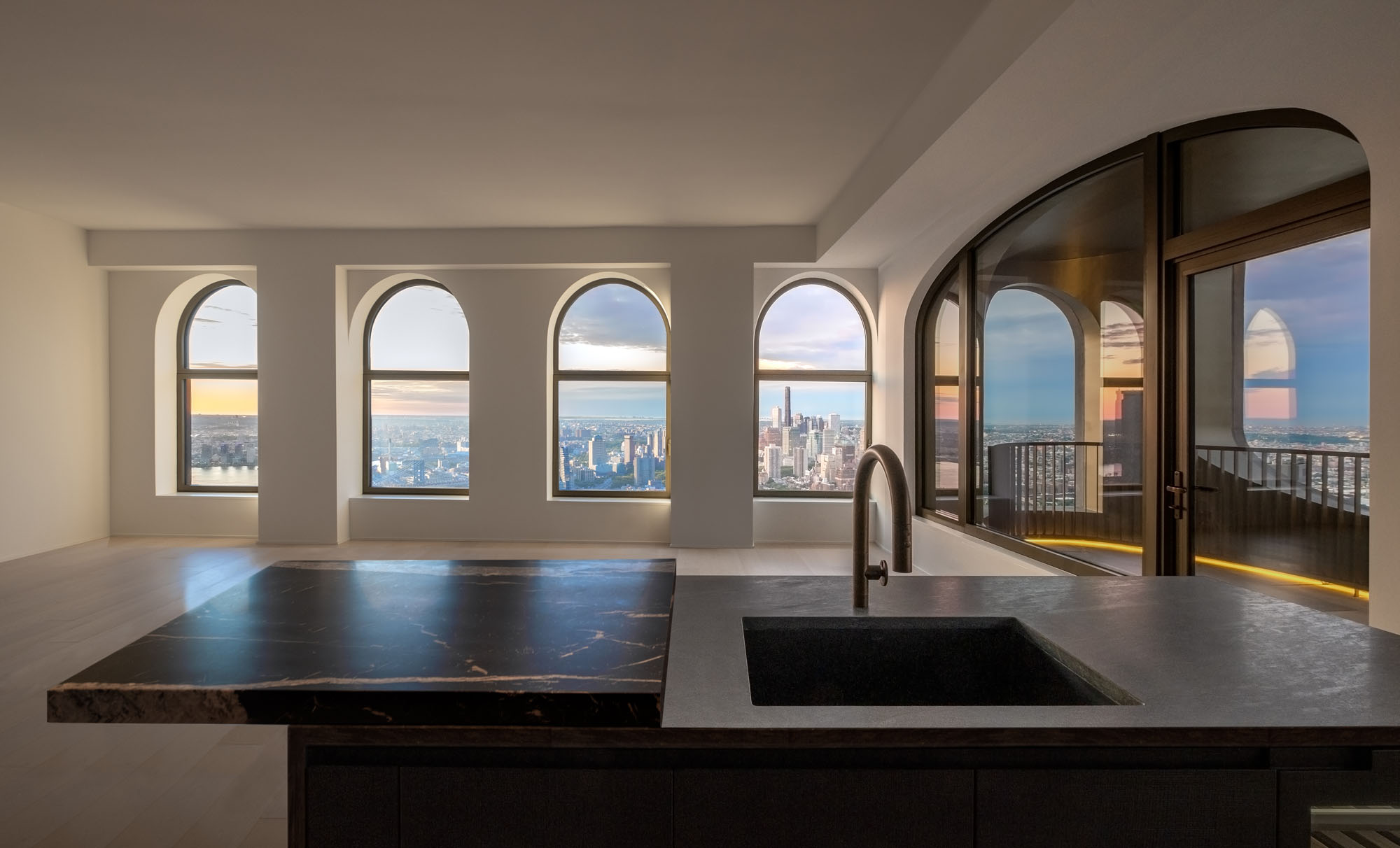 〈130 William〉アジャイ・アソシエイツ(Adjaye Associates)