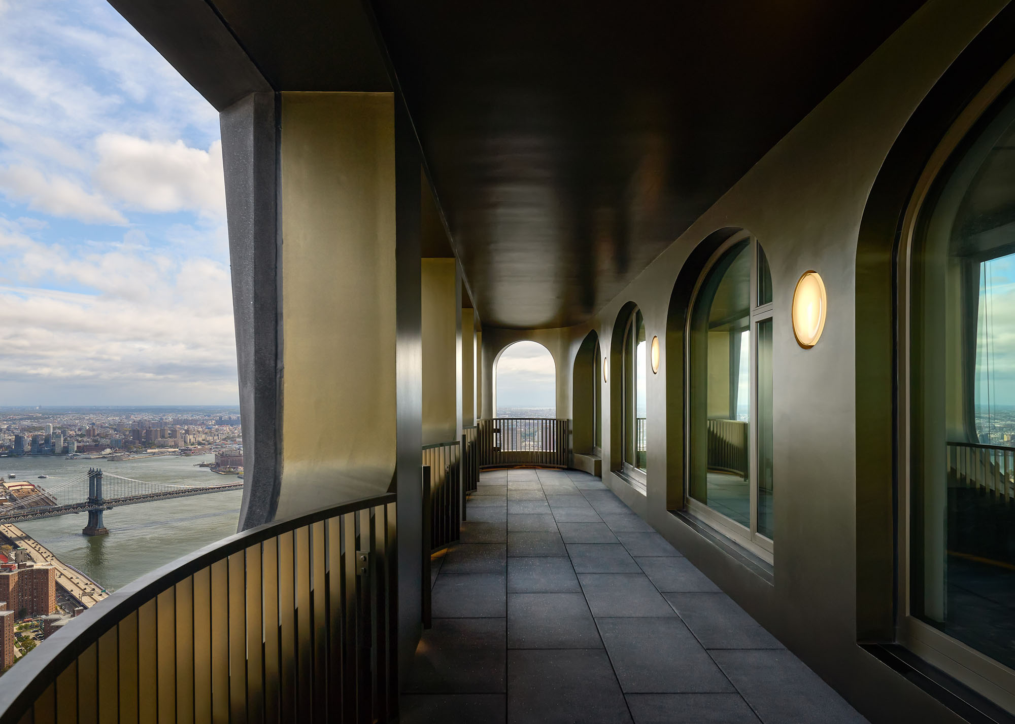 〈130 William〉アジャイ・アソシエイツ(Adjaye Associates)
