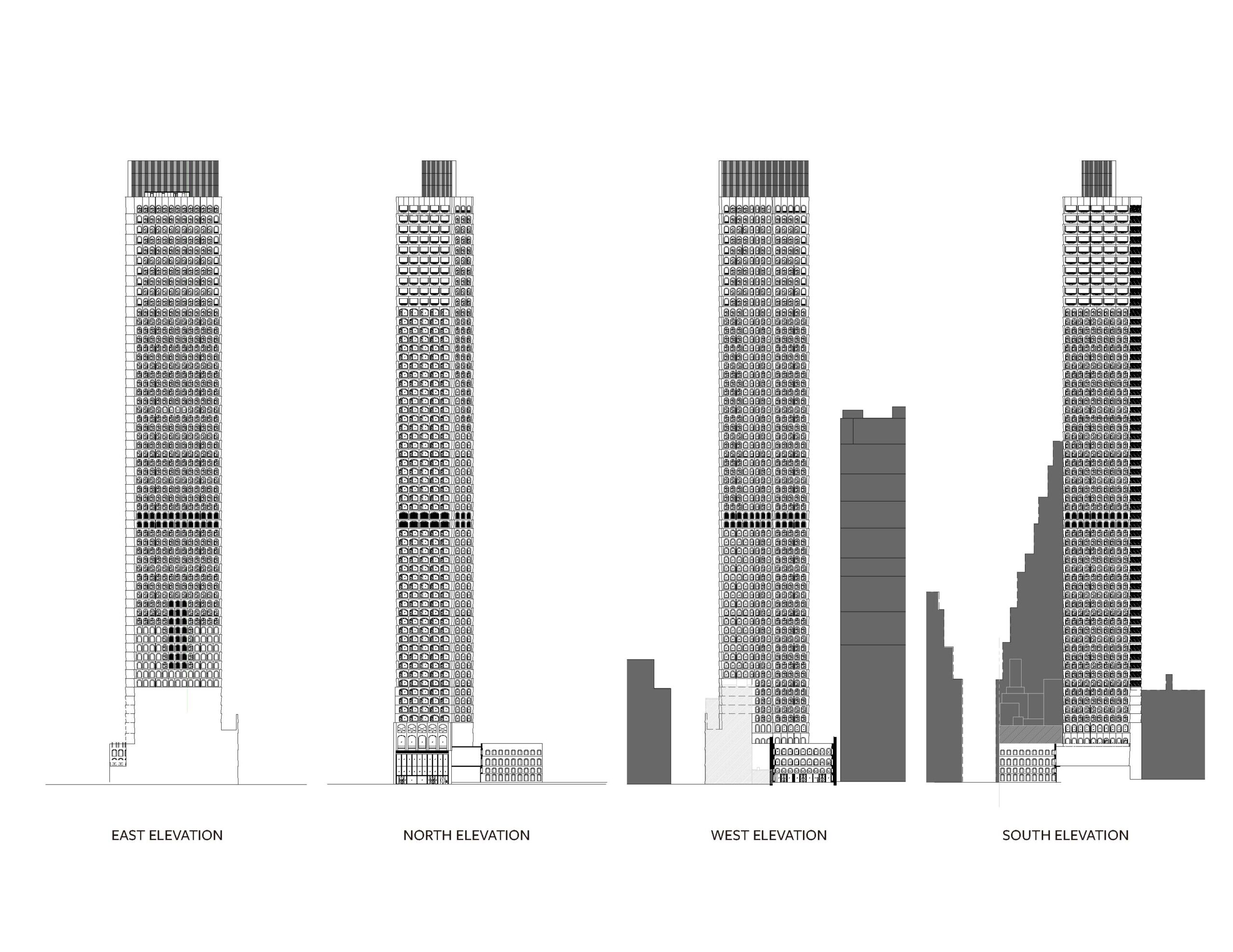 〈130 William〉アジャイ・アソシエイツ(Adjaye Associates)