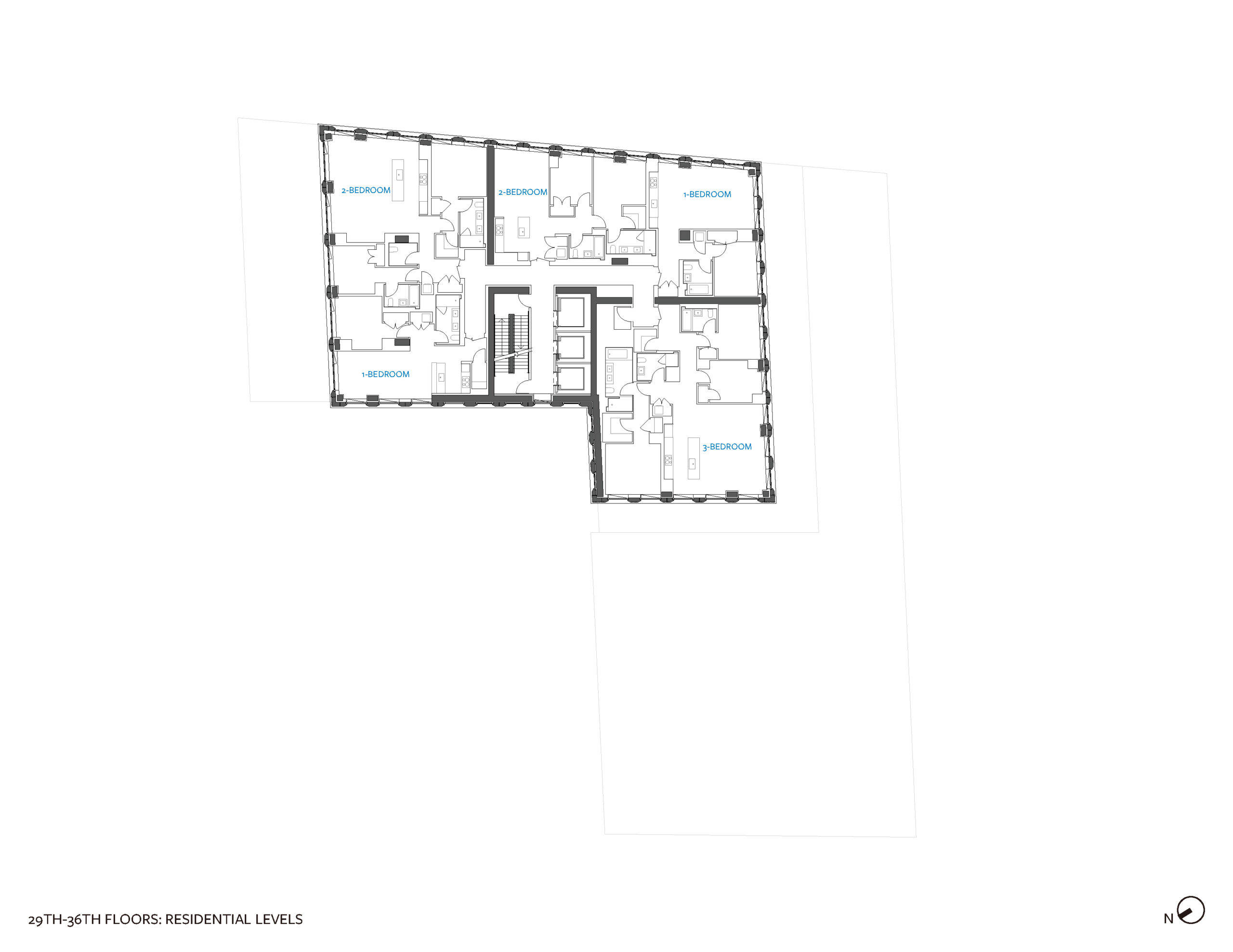 〈130 William〉アジャイ・アソシエイツ(Adjaye Associates)