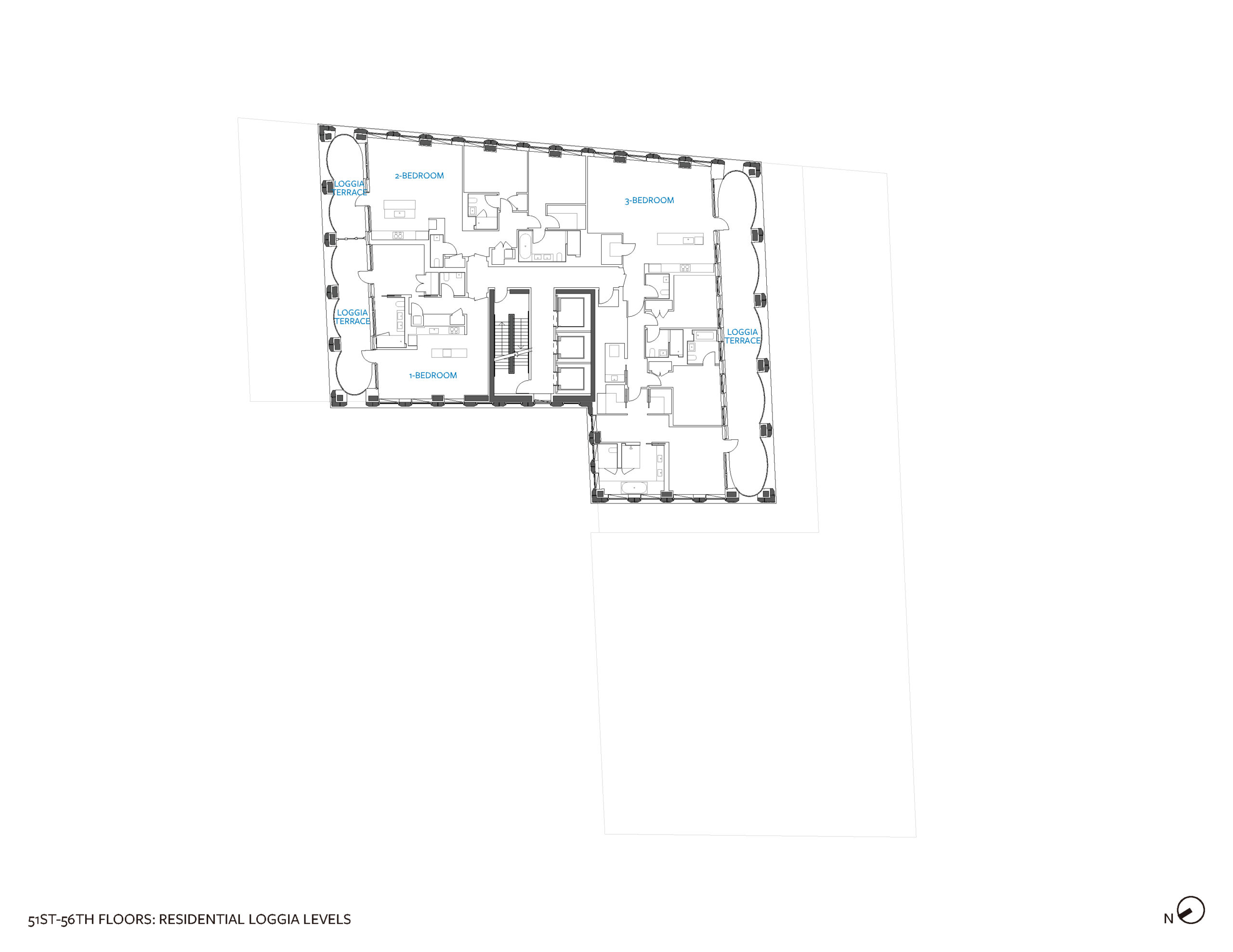 〈130 William〉アジャイ・アソシエイツ(Adjaye Associates)