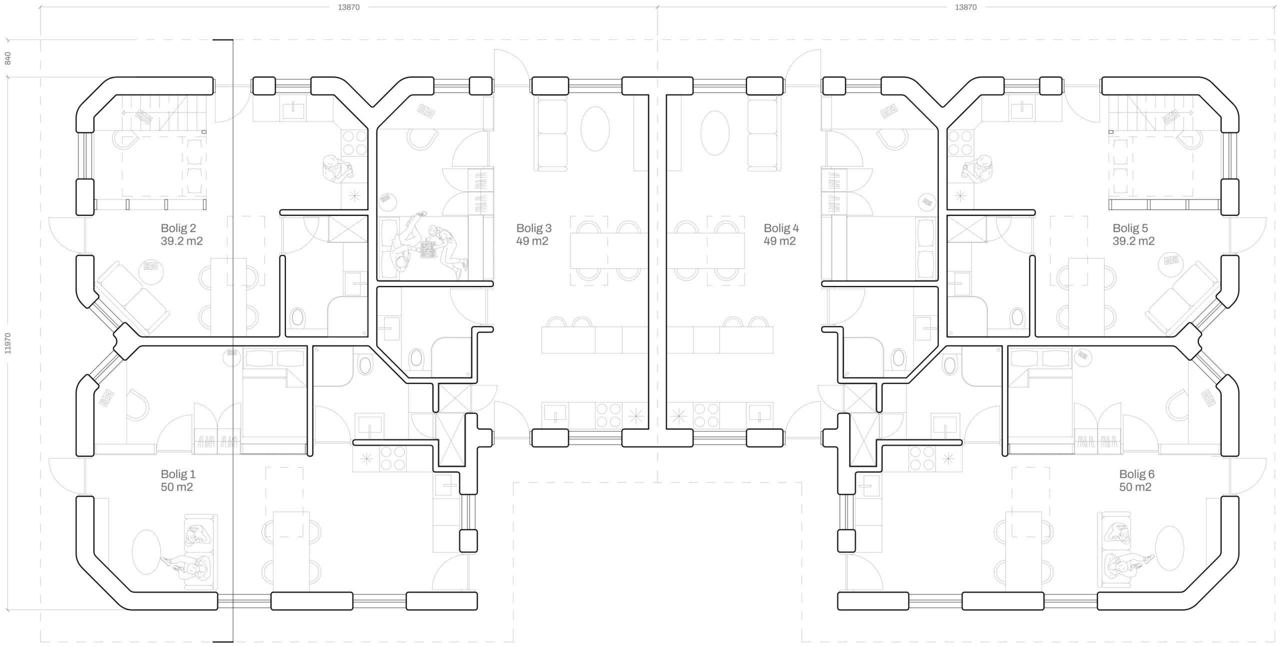 〈Skovsporet〉SAGAスペース・アーキテクツ（SAGA Space Architects）MS+