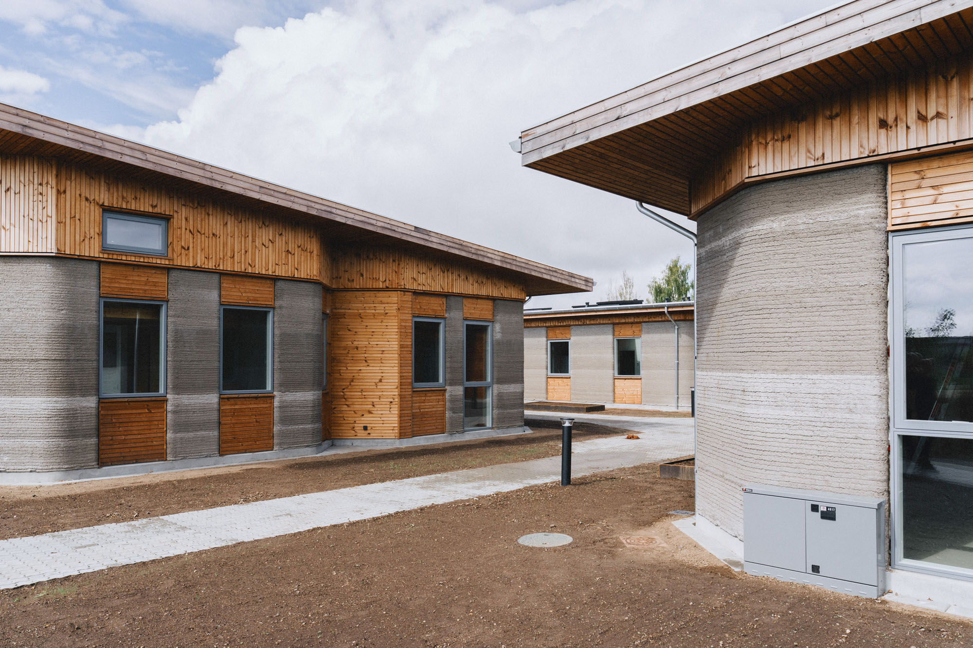〈Skovsporet〉SAGAスペース・アーキテクツ（SAGA Space Architects）MS+