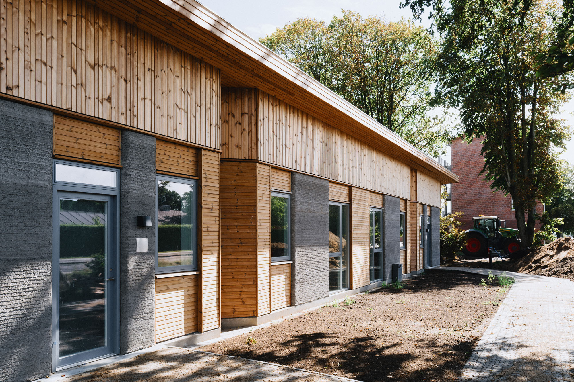 〈Skovsporet〉SAGAスペース・アーキテクツ（SAGA Space Architects）MS+