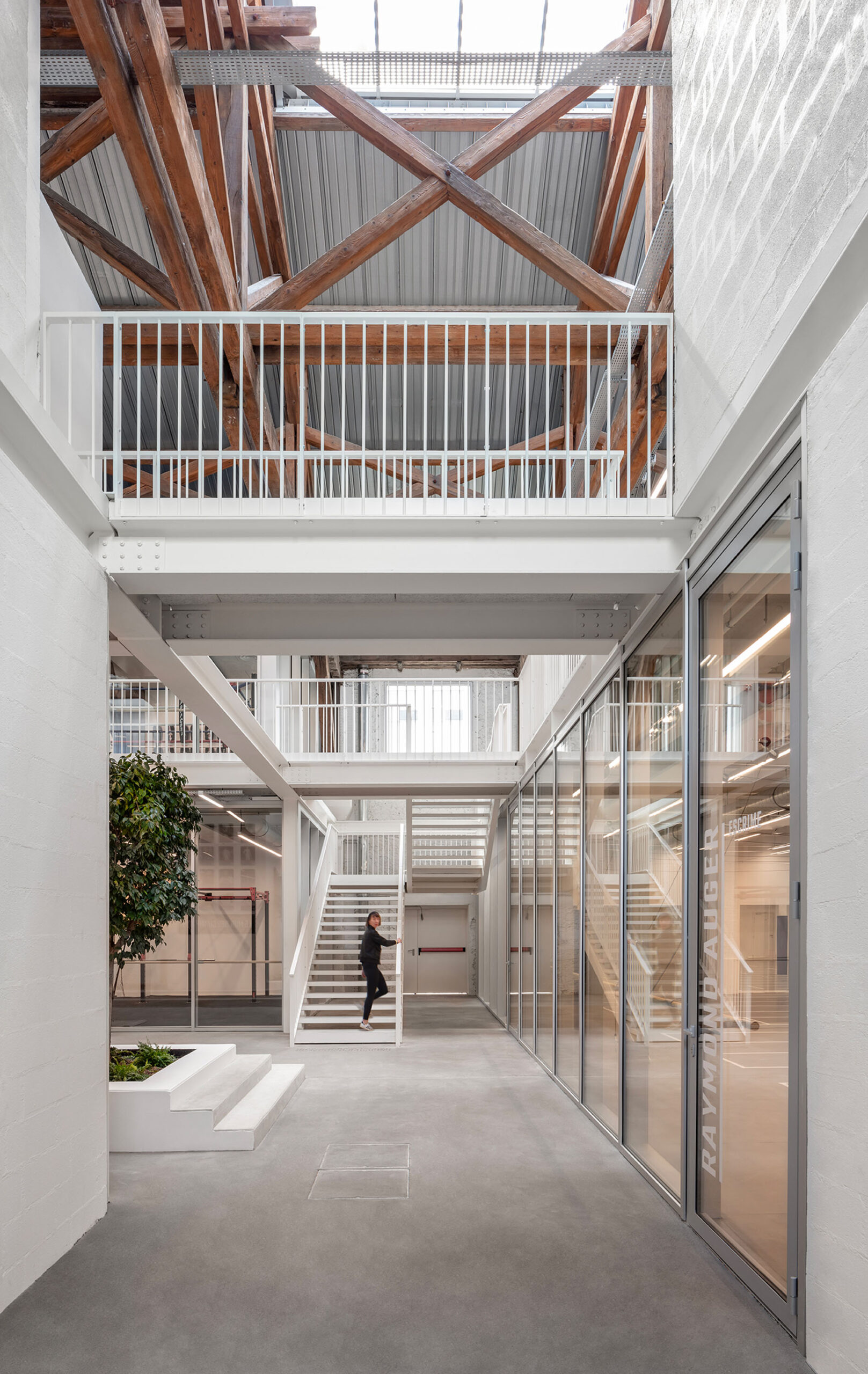 〈USMTビゾー・スポーツセンター（USMT Bizot Sports Center）〉THINK TANK architecture