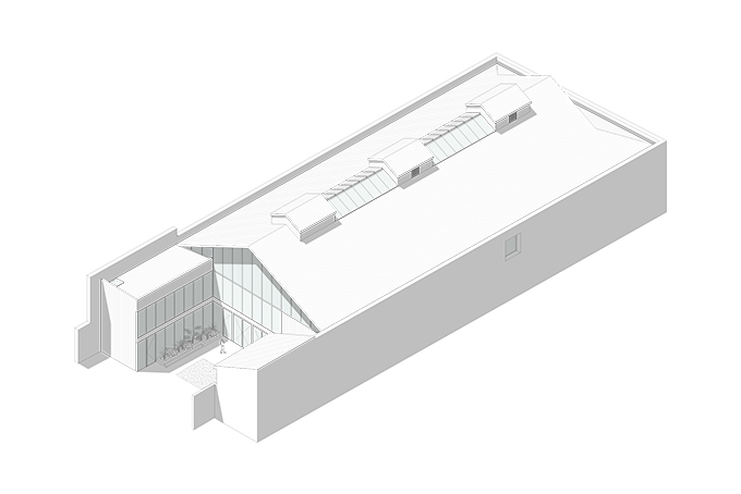 〈USMTビゾー・スポーツセンター（USMT Bizot Sports Center）〉THINK TANK architecture