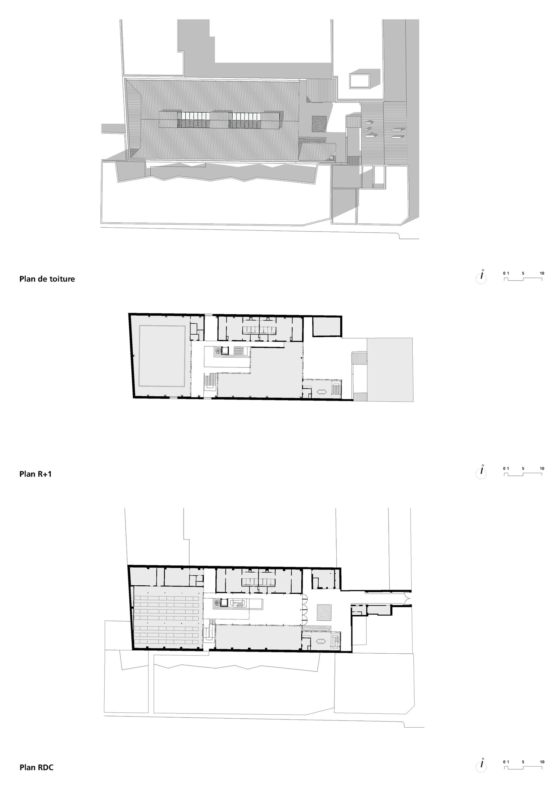 〈USMTビゾー・スポーツセンター（USMT Bizot Sports Center）〉THINK TANK architecture