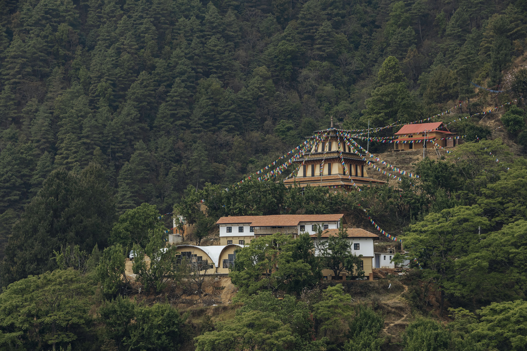 〈マハムドラ瞑想センター（Mahamudra Meditation Center）〉ABARI