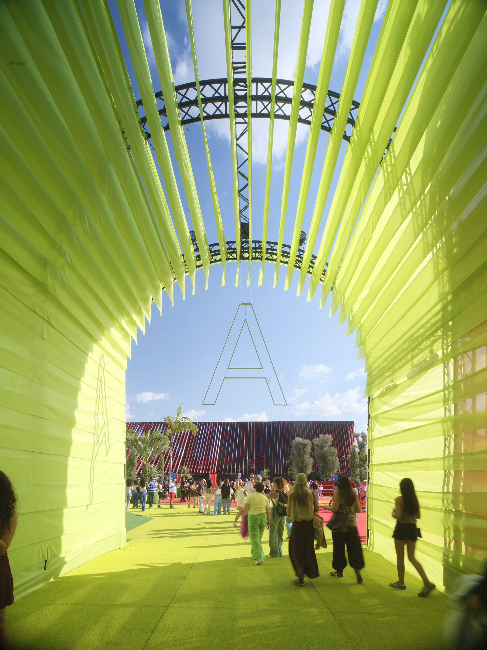 〈マコンド・パーク（Macondo Park）〉BIG（Bjarke Ingels Group）