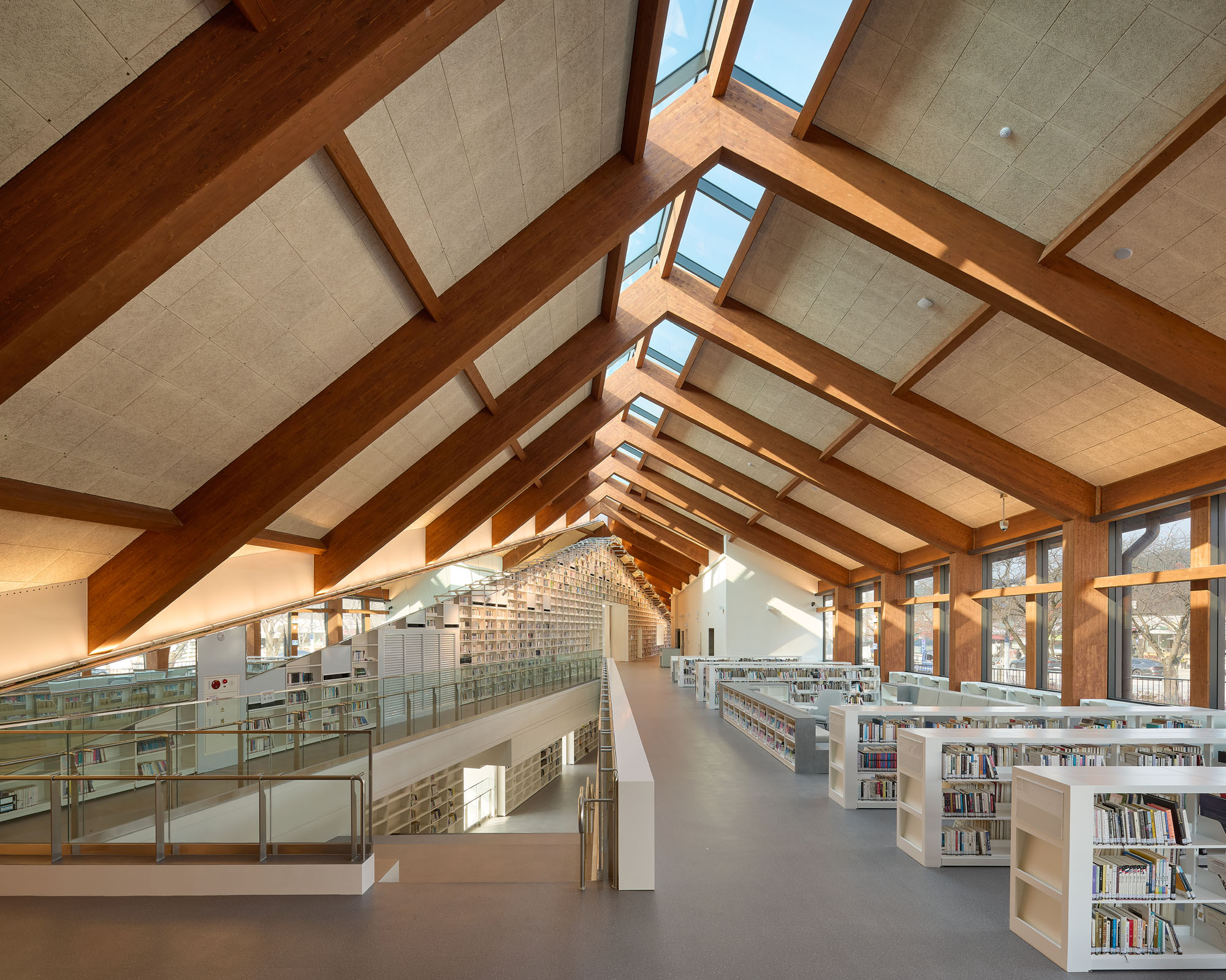〈コチャン・ファン・ユンソク図書館 _ Under the Tree(Gochang Hwang Yunseok Library _ Under the Tree)〉ユ・ヒョンジュン+パートナーズ(Hyunjoon Yoo + Partners)