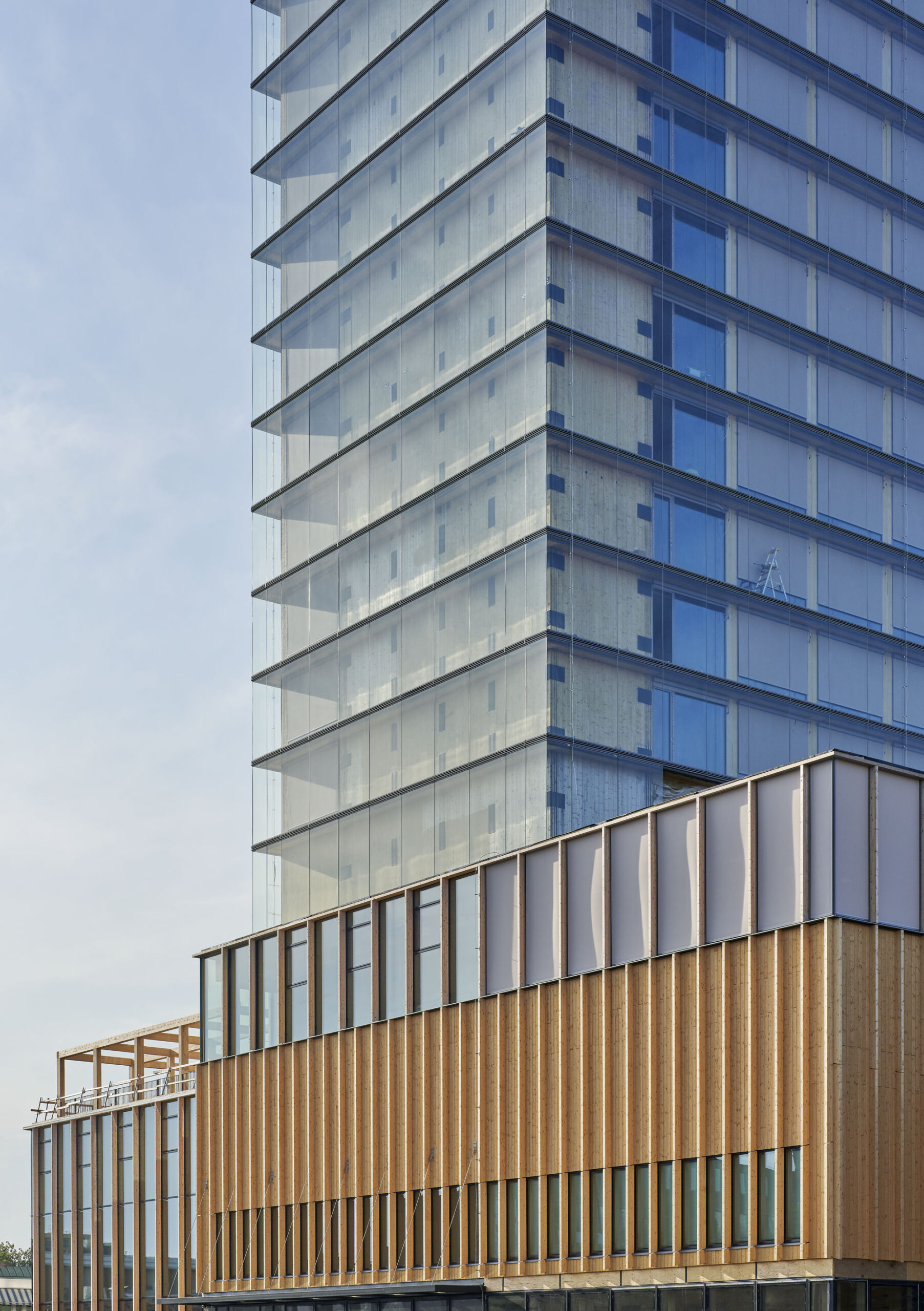 〈サラ・カルチャーセンター（Sara Cultural Centre）〉White Arkitekter