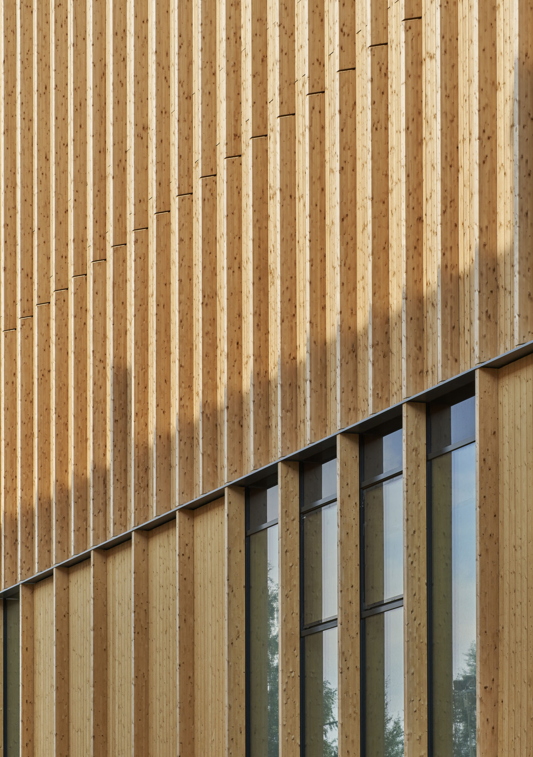 〈サラ・カルチャーセンター（Sara Cultural Centre）〉White Arkitekter