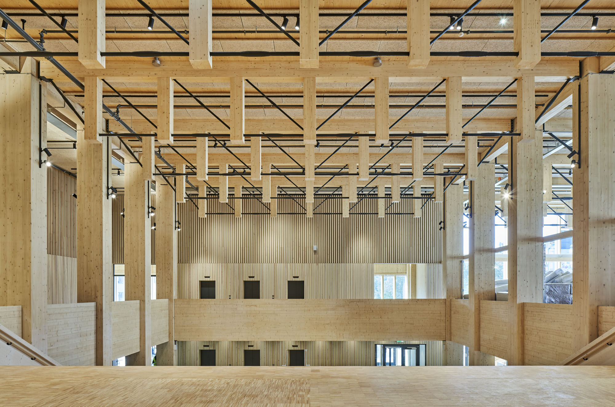 〈サラ・カルチャーセンター（Sara Cultural Centre）〉White Arkitekter