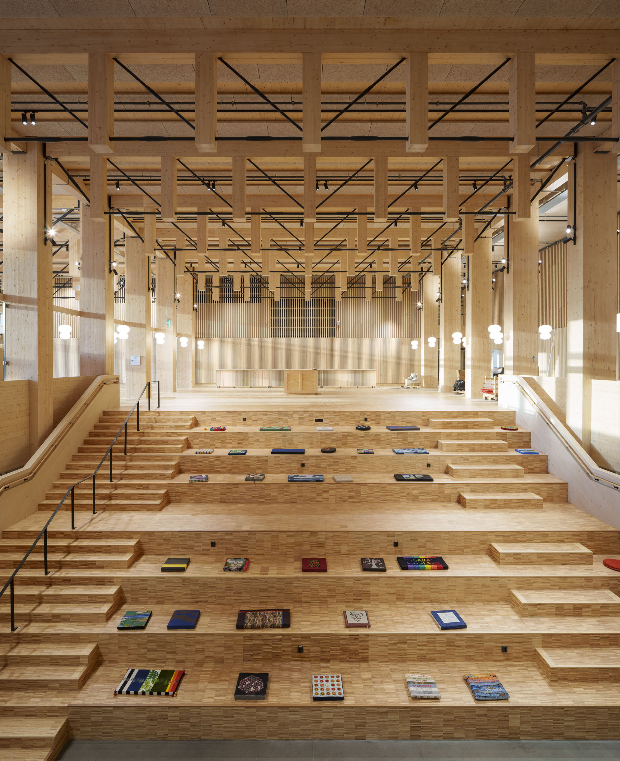 〈サラ・カルチャーセンター（Sara Cultural Centre）〉White Arkitekter